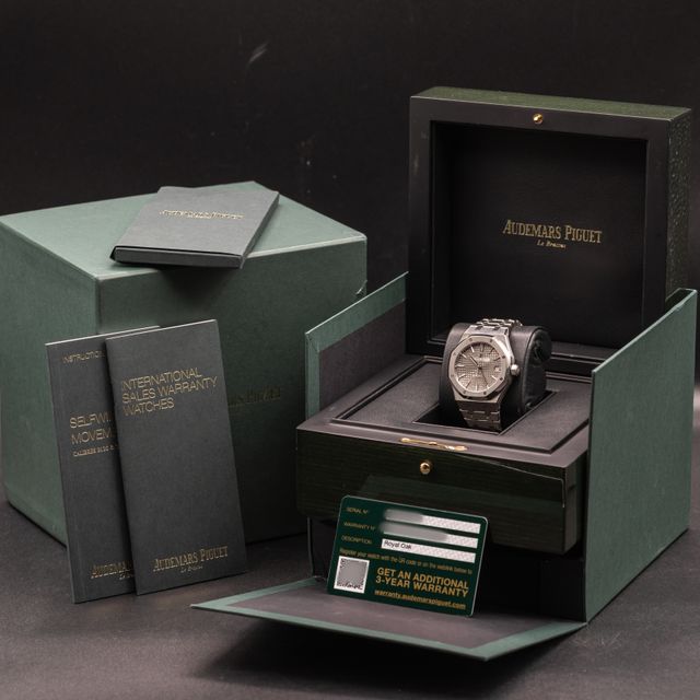 Audemars Piguet Royal Oak 15450ST.OO.1256ST.02 Image 7